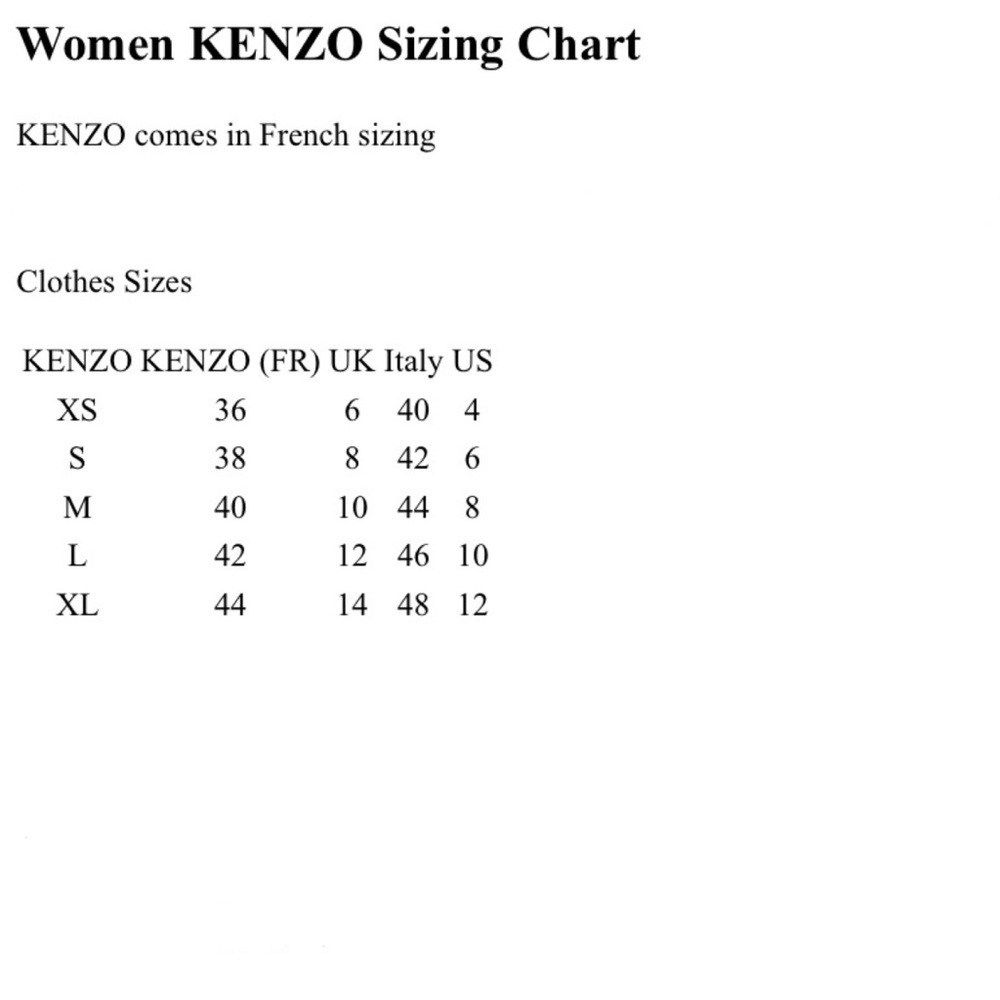Kenzo Paris Embossed Floral High Waist Pants Cream Size 38 Designer - Picture 9 of 11